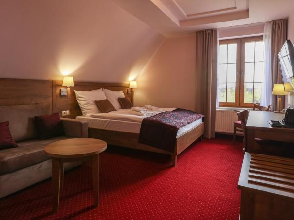 Pałacyk Karkonosze koło Karpacza : photo 3 de la chambre chambre double