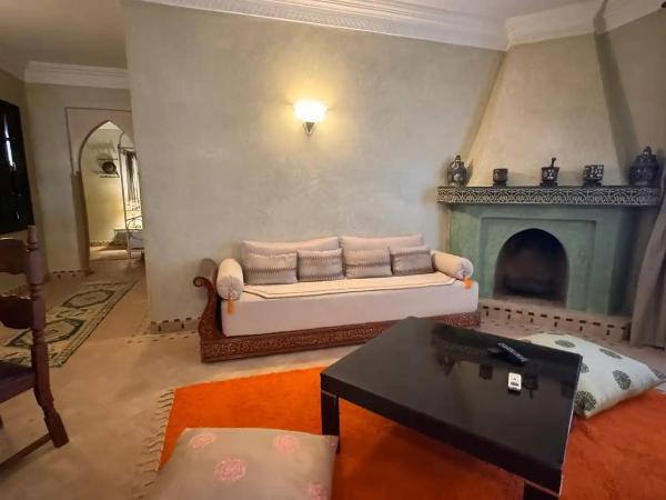 Villa Thaifa : photo 8 de la chambre chambre double avec patio