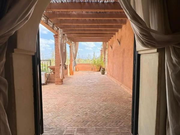 Villa Thaifa : photo 1 de la chambre chambre double avec patio