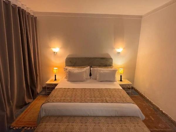 Villa Thaifa : photo 5 de la chambre chambre double avec terrasse