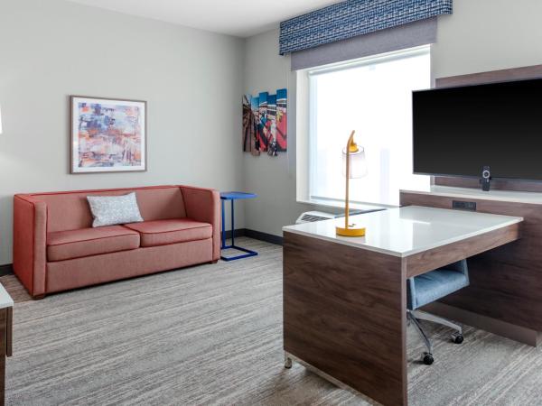 Hampton Inn & Suites Indianapolis West Speedway : photo 6 de la chambre suite studio lit king-size