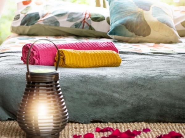 Glamping Montecontessa by SMART-HOME, Tipì : photo 1 de la chambre tente