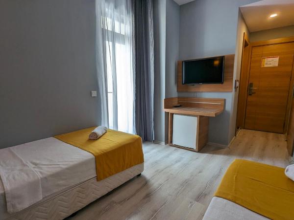 Antalya Ramona : photo 2 de la chambre petite chambre lits jumeaux