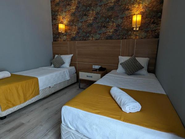 Antalya Ramona : photo 5 de la chambre petite chambre lits jumeaux