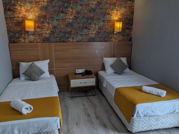 Antalya Ramona : photo 6 de la chambre petite chambre lits jumeaux