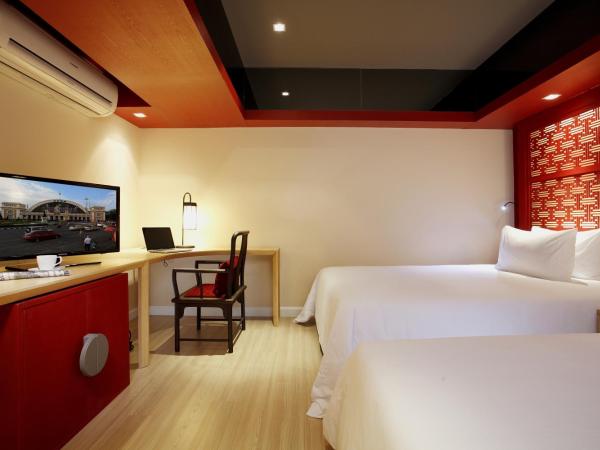The Quarter Hualamphong by UHG : photo 5 de la chambre chambre lits jumeaux supérieure
