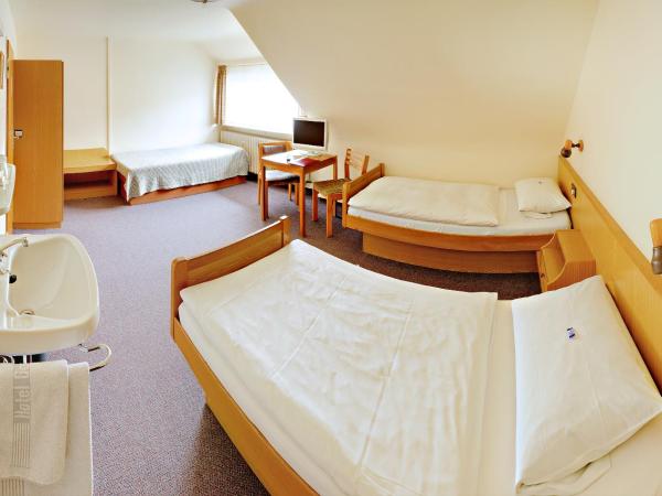 Pension Keinath : photo 3 de la chambre chambre triple avec douche commune