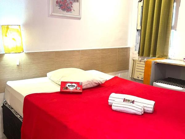 Posada y Hotel Americas : photo 1 de la chambre chambre double