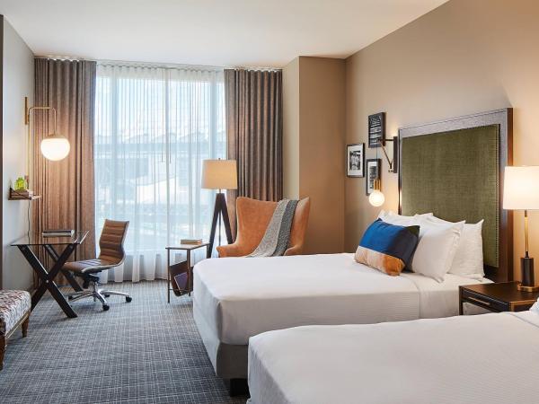 Hotel Zachary, Chicago, a Tribute Portfolio Hotel : photo 3 de la chambre superior queen room with two queen beds - ballpark view