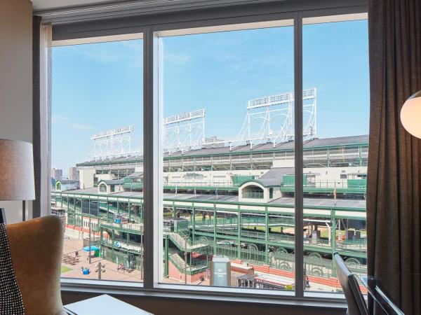 Hotel Zachary, Chicago, a Tribute Portfolio Hotel : photo 2 de la chambre premium king room - ballpark view