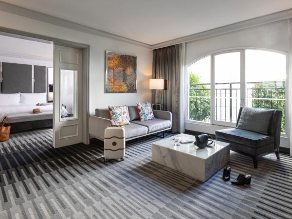 InterContinental Sydney Double Bay, an IHG Hotel : photo 8 de la chambre suite 1 chambre lit king-size - vue sur cour