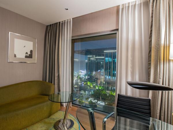 Holiday Inn New Delhi International Airport, an IHG Hotel : photo 6 de la chambre chambre premium 