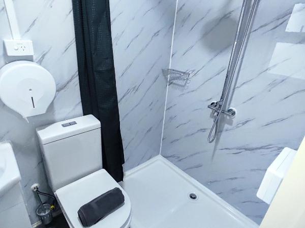 Sunset Boulevard Guesthouse : photo 3 de la chambre chambre lit queen-size deluxe