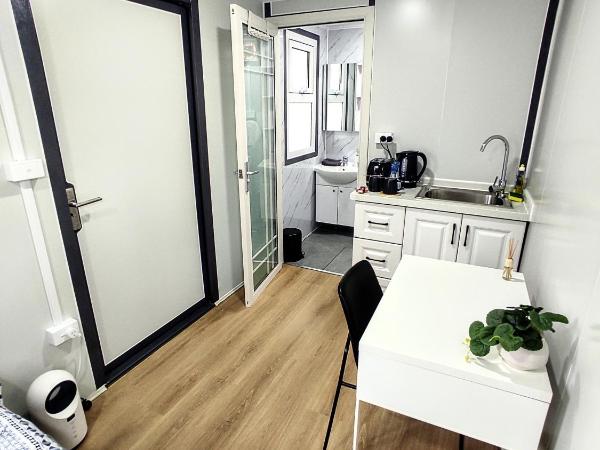 Sunset Boulevard Guesthouse : photo 4 de la chambre chambre lit queen-size deluxe