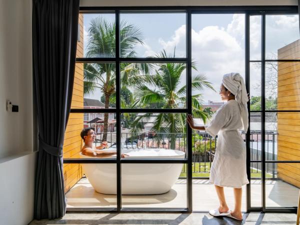 Book a Bed Poshtel - SHA Plus : photo 2 de la chambre suite