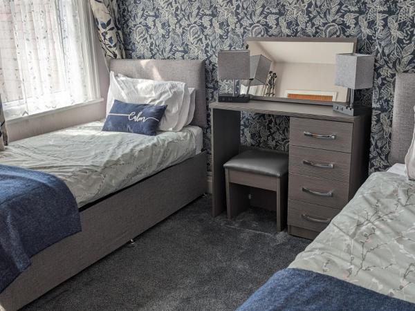 Hesketh Hotel : photo 3 de la chambre chambre lits jumeaux avec salle de bains privative