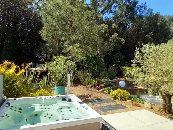 Belle de Dune : photo 8 de la chambre chambre double avec salle de bains privative