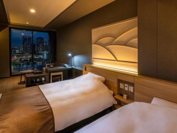 La Vista Tokyo Bay : photo 1 de la chambre premium twin room with view bath - high floor - non-smoking