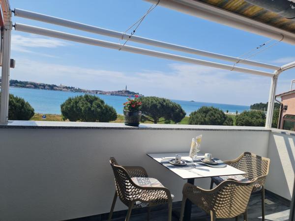RIVAMARE - Rovinj : photo 3 de la chambre appartement - vue sur mer