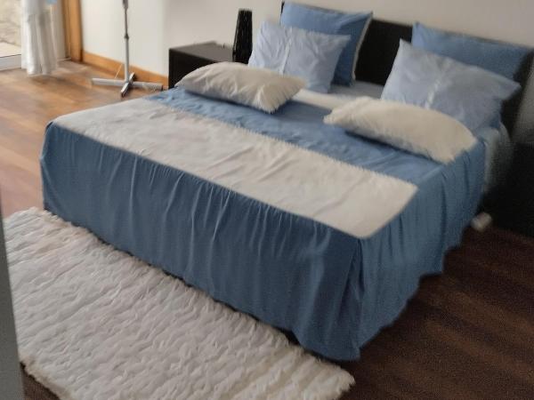 O Cantinho do Arnaldo : photo 3 de la chambre chambre double avec balcon