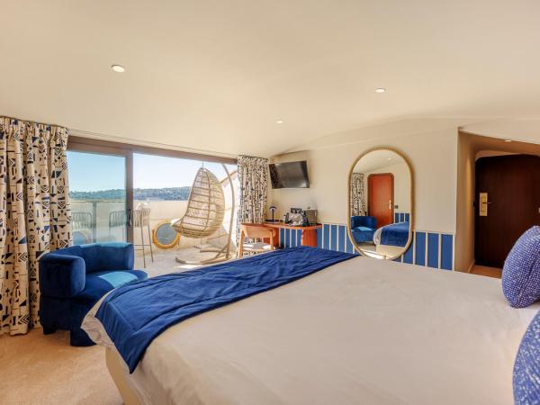 Welcome Hotel : photo 3 de la chambre chambre double avec balcon - vue sur mer