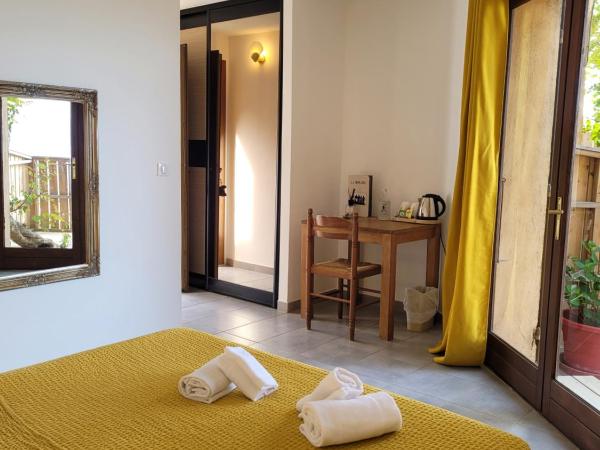 La Bergerie : photo 5 de la chambre chambre double - vue sur mer