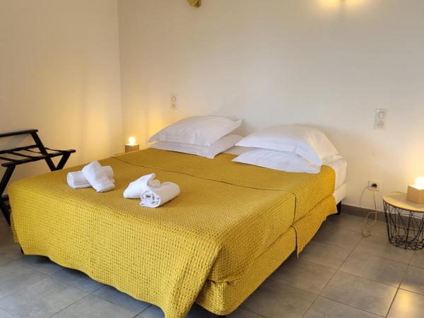 La Bergerie : photo 2 de la chambre chambre double - vue sur mer