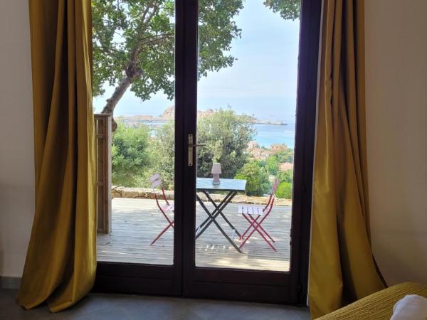 La Bergerie : photo 4 de la chambre chambre double - vue sur mer