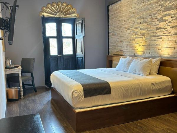 El Mesón de Santa Rosa : photo 3 de la chambre chambre double deluxe