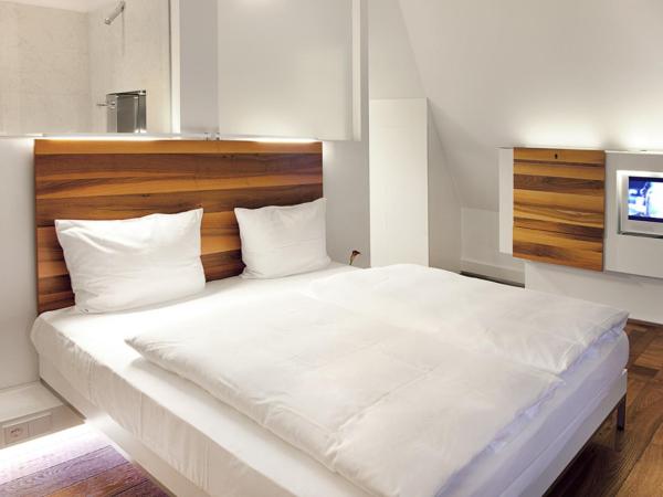 HOPPER Hotel St. Josef : photo 4 de la chambre superior room courtyard