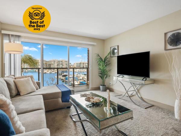 Harbor Views , Pool and Spa , Gym Venice&Marina : photo 1 de la chambre appartement - vue sur mer