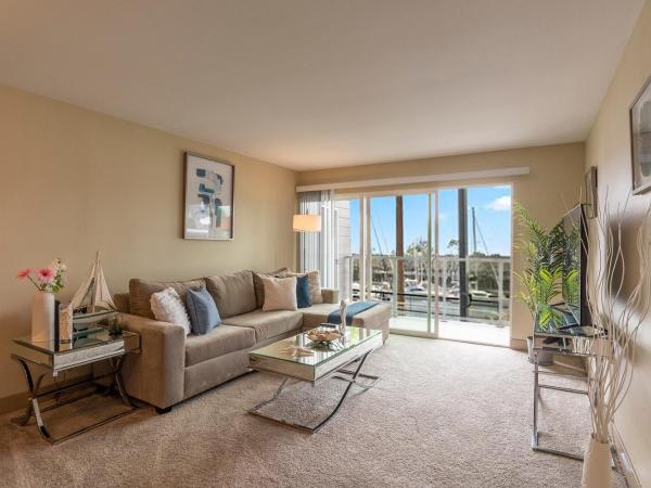 Harbor Views , Pool and Spa , Gym Venice&Marina : photo 5 de la chambre appartement - vue sur mer