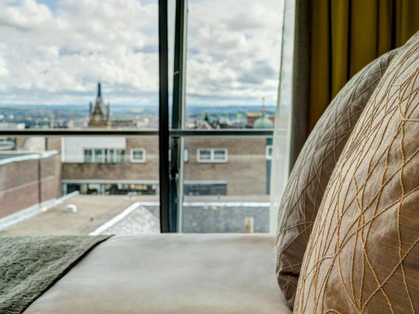 Apex City of Glasgow Hotel : photo 4 de la chambre chambre double - vue sur ville