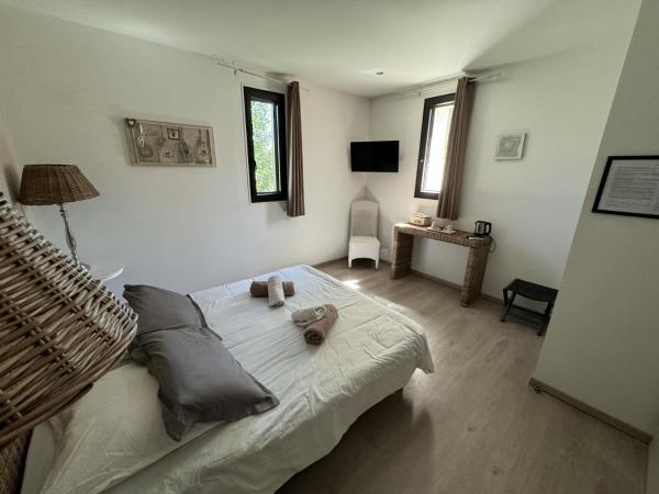 B&B Maison d'hôte et gite Mas d'Eymard : photo 9 de la chambre chambre double standard