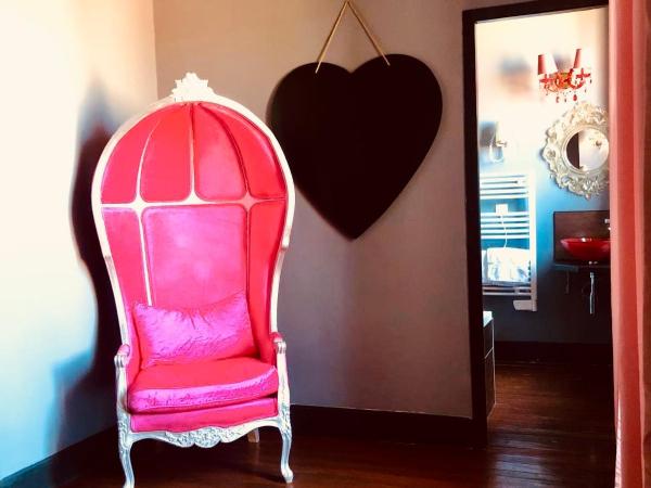 Château de La Prade : photo 1 de la chambre chambre double deluxe