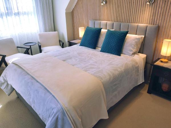 Haven Homestay Rotorua : photo 8 de la chambre chambre lit queen-size deluxe