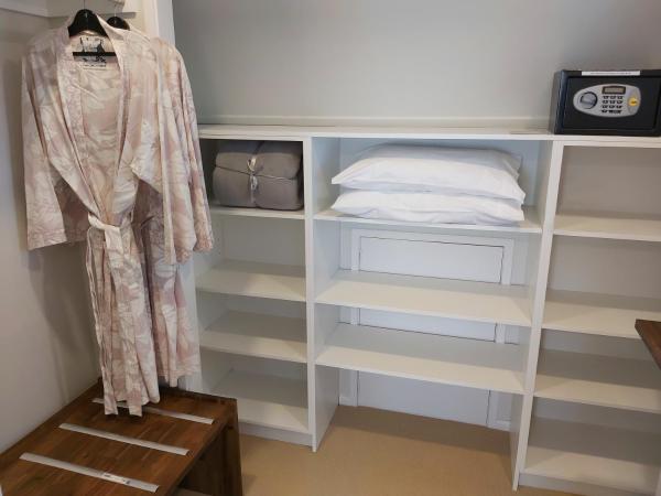 Haven Homestay Rotorua : photo 5 de la chambre chambre lit queen-size deluxe