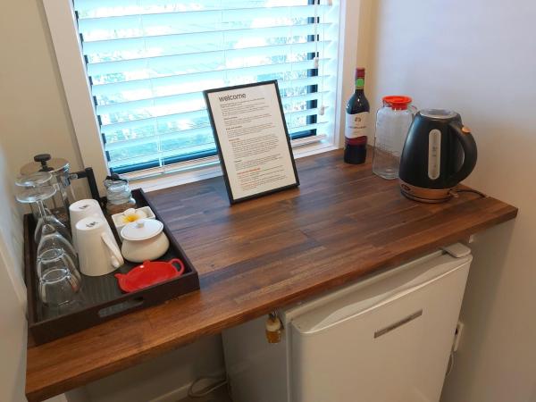 Haven Homestay Rotorua : photo 4 de la chambre chambre lit queen-size deluxe