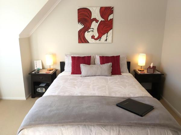 Haven Homestay Rotorua : photo 1 de la chambre chambre standard lit queen-size