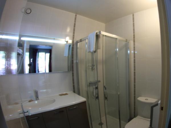 Castel Fleuri : photo 8 de la chambre chambre double standard avec douche