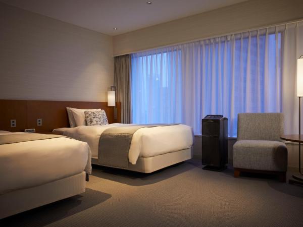 Keio Plaza Hotel Tokyo : photo 2 de la chambre chambre lits jumeaux bien-Être pur - non-fumeurs