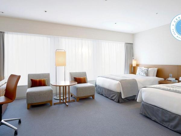 Keio Plaza Hotel Tokyo : photo 1 de la chambre chambre lits jumeaux bien-Être pur - non-fumeurs