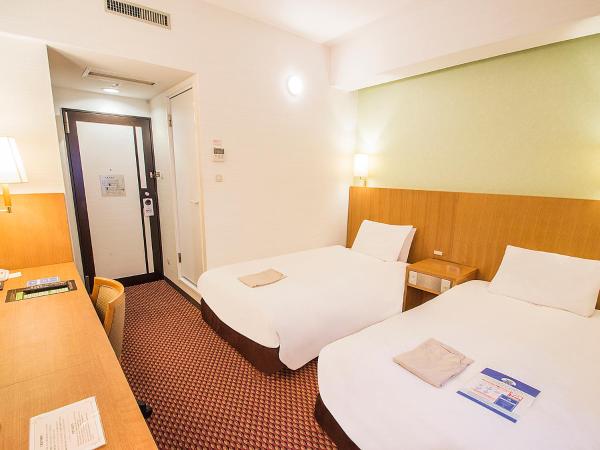 Hearton Hotel Shinsaibashi : photo 2 de la chambre chambre lits jumeaux - non-fumeurs