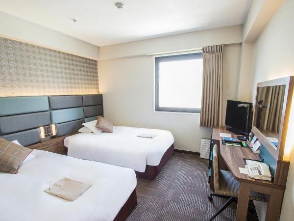 Hearton Hotel Shinsaibashi : photo 3 de la chambre chambre lits jumeaux - non-fumeurs