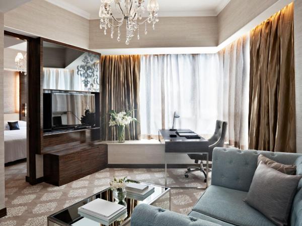 Dorsett Kwun Tong, Hong Kong : photo 2 de la chambre suite supérieure lit queen-size ou lits jumeaux