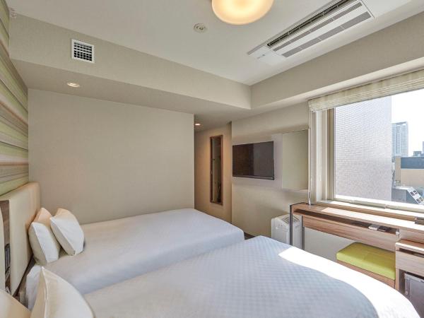 Hearton Hotel Shinsaibashi Nagahoridouri : photo 2 de la chambre chambre lits jumeaux standard - non-fumeurs