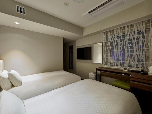 Hearton Hotel Shinsaibashi Nagahoridouri : photo 4 de la chambre chambre lits jumeaux standard - non-fumeurs