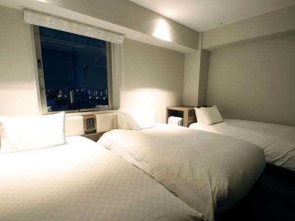 Hearton Hotel Shinsaibashi Nagahoridouri : photo 2 de la chambre chambre triple - non-fumeurs