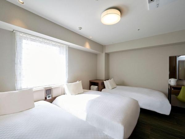Hearton Hotel Shinsaibashi Nagahoridouri : photo 4 de la chambre chambre triple - non-fumeurs