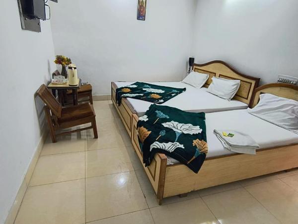 Hotel Swarajya Palace : photo 5 de la chambre chambre familiale deluxe